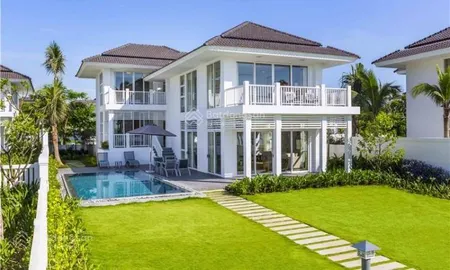 Bán villa 300m2 sân vườn và 448m2 view biển đẹp nhất premier village đà nẵng