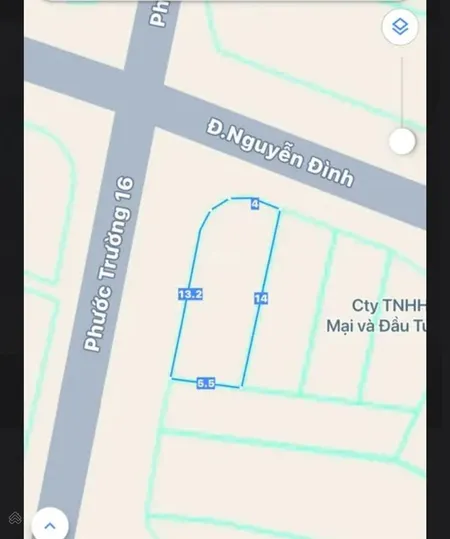 Bán dãy trọ lô góc đường nguyễn đình sơn trà đà nẵng. diện tích gần 80m2 ngang 5,5 m