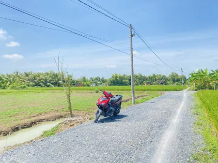 Bán đất 301.9m² ngang 9m giá 1.3 tỷ Xã Long Cang