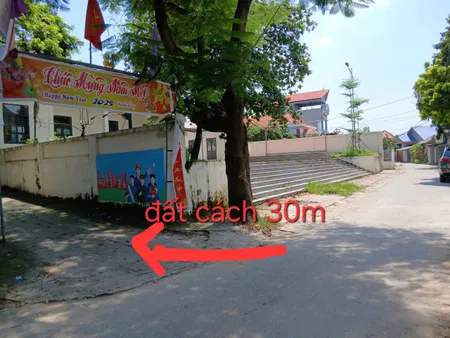 Bán đất 99.4m² ngang .5m giá 1.38 tỷ Phường Phúc Yên