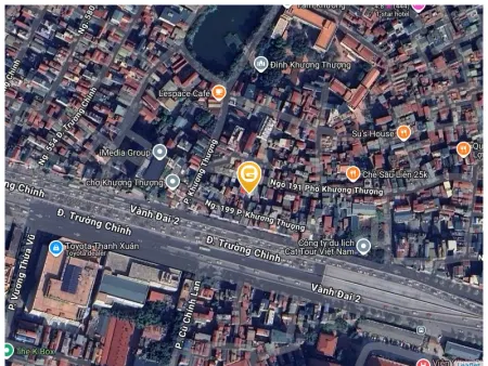 Bán nhà Khương Thượng 29m² ngang 3m giá 7.3 tỷ Phường Kim Liên (LH: zalo 0862299066)