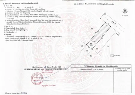 8tr/m2 Đất thổ cư rẻ xã Đức Trọng, Lâm Đồng, gần sân bay