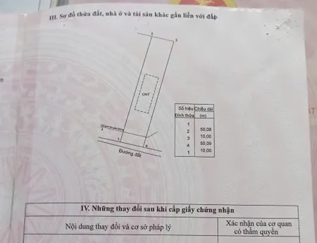 Bán đất 500m² ngang 10m giá 2.05 tỷ Xã Ngãi Giao