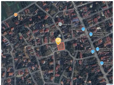 Bán đất 80m² ngang 5m giá 1.6 tỷ Phường Xuân Hòa
