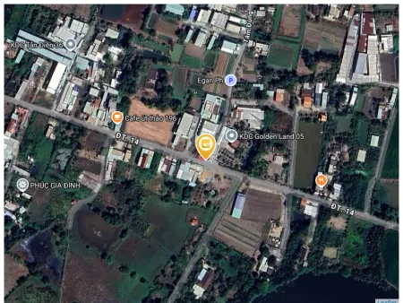 Bán đất 70m² ngang 4m5m giá 800 triệu Xã Phước Lý