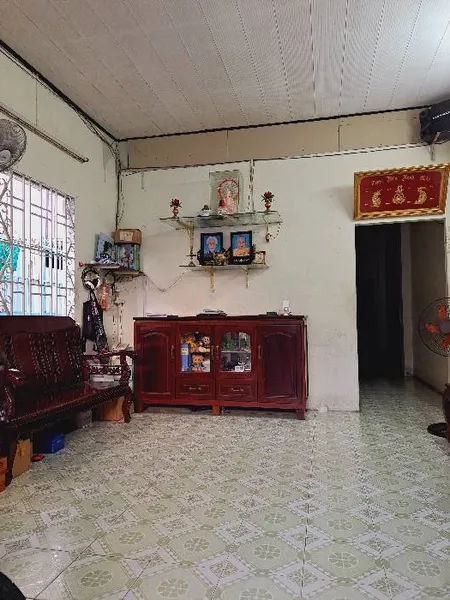 HẺM XE HƠI THẲNG 1 TRỤC PHAN VĂN HỚN- TÂN THỚI NHẤT QUẬN 12 - NGANG LỚN 5M DIỆN TÍCH 107M2 - CHỈ 6 TỶ