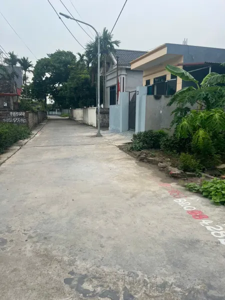 Bán đất 50m² ngang 5,27m. đường thôn 4m. giá 1.34 tỷ Phường An Hải. liên hệ 0362558882