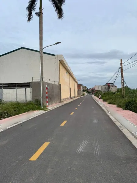 Bán đất 94.5m² ngang 5m đường rộng 5m. giá 1.95 tỷ Phường An Dương(Nam Sơn) liên hệ 0362558882