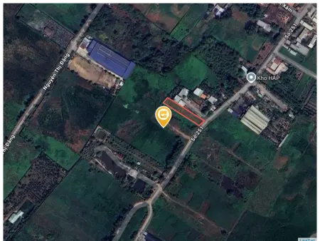 Bán đất 632.3m² giá 4.6 tỷ Xã Phú Hòa Đông