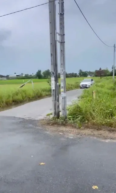 Ngộp!! Lô góc 185m2 KDC Mỹ Lệ, cách chợ Đào 500m, Cần Đước, Long An