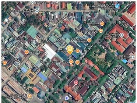 Bán nhà 97.2m² ngang 5m giá 2.99 tỷ Phường Buôn Ma Thuột