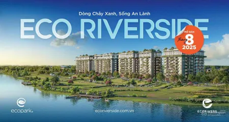 Bán căn hộ chung cư trung tầng tại ecopark hải dương, giá 40tr/m