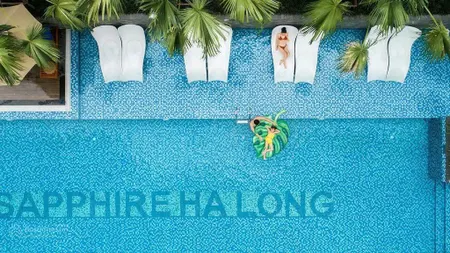 Sapphire hạ long căn hộ s2 2308a viên ngọc tầng cao giữa lòng hạ long 38,52m² giá 18xx