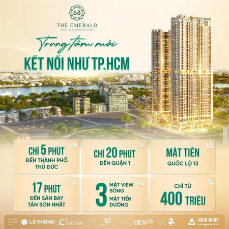 Cập nhật bảng giá 50 căn cuối cùng căn hộ the emerald 68. nhận chiết khấu cao độc quyền