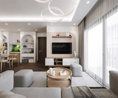 Chính chủ gửi bán căn hộ hd mon city 2pn2vs dt 61.5m2 full nội thất đẹp hướng mát bán 5.2 tỷ sẵn sổ