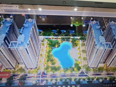 Bán căn hộ chung cư tại kđt yên bình, giá tốt 1,342 tỷ, 61m2