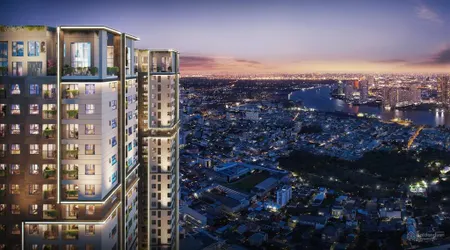 Bán gấp 2pn the maison, phan bội châu, thủ dầu một, 1,950 tỷ