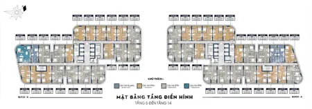 Booking 30triệu ưu tiên chọn căn hộ đẹp tại a&k tower giá chỉ 35triệu/m2