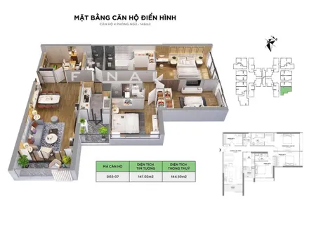Bán cc brg the diamond residence 18 tỷ vnd, 161m2, view đẹp, đa dạng tiện ích.giá chất sang xịn mịn