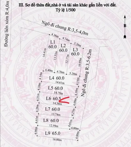 Bán 60,5 m Trung Hà Thuỷ Nguyên . Ô tô 7 chỗ vào tận đất .giá êm .l/h:076.231.9990 e Thúy