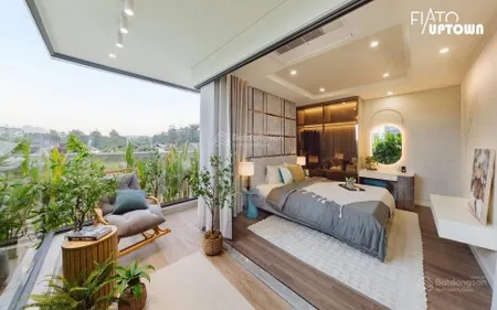 Căn cắt lỗ fiatio uptown tìm chủ tặng ngay 2 chỉ vàng khi chốt 87m2 2pn 2wc siêu thoáng mát