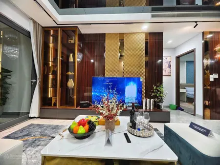 Căn áp góc capital elite số 18 phạm hùng diện tích 105m² thông thuỷ view hồ và cung thiếu nhi .