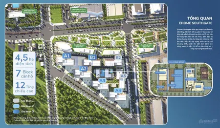 Bán căn hộ ehome southgate waterpoint | mới 100% | giá tốt nhất dự án