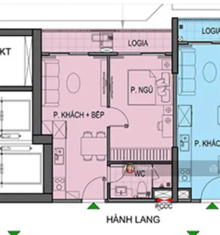 Căn be1 0515, 43m2 1pn 2 bc, giá 2.84 tỷ, vị trí vàng gần ga metro cơ hội đầu tư!