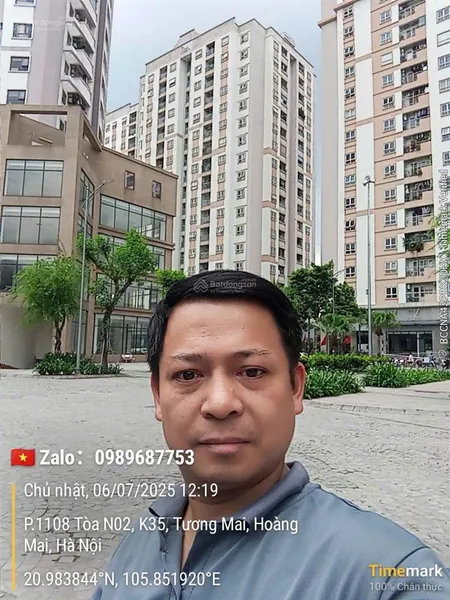 Bán nhà chính k35 quân đội phố tân mai, hoàng mai, hà nội
