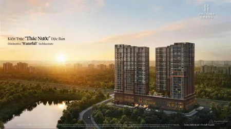Orchard grand phân khu cao tầng cuối cùng của capitaland tại tp mới bình dương
