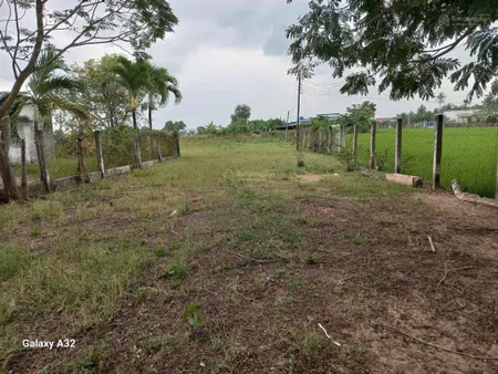 Đất xây kho xưởng 3200m2 đất skc mặt tiền đường long hòa phước vân, cần đước long an