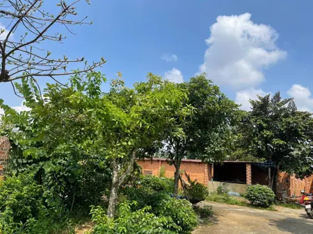 Cần bán gấp nhà đất 2 mặt tiền 1.505m2, view sông la ngà định quán, đồng nai. giá 2,4 tỷ tl