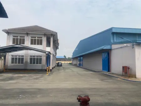 Kho xưởng trong kcn tân đông hiệp b, tp. dĩ an (nay phường tân đông hiệp tp hcm)