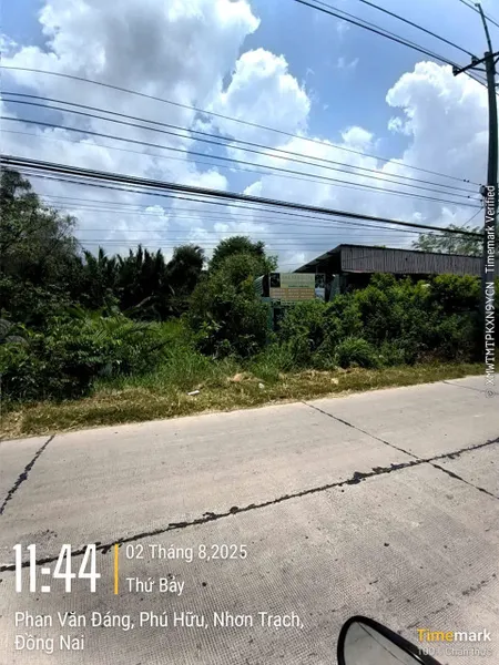 Bán đất 200.5m² ngang 8.7m giá 1.88 tỷ Xã Đại Phước