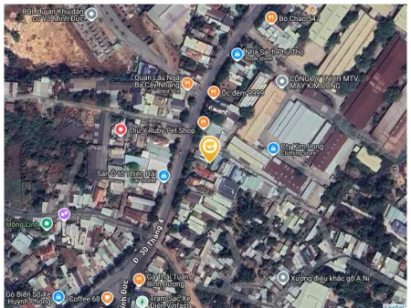 Bán đất 196m² giá 16 tỷ Phường Thủ Dầu Một