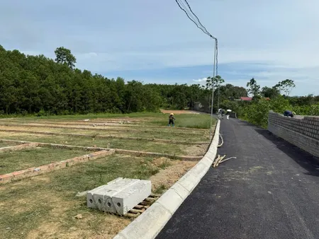 CHỈ 195 TRIỆU CÓ NGAY 1 SUẤT ĐẤT ĐẦU TƯ  FULL THỔ CƯ HÒA BÌNH (PHÚ THỌ)