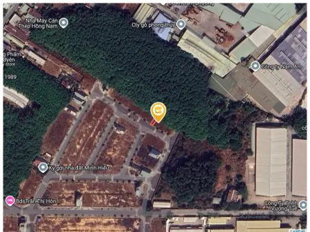 Bán đất 76.5m² giá 1.9 tỷ Phường Tân Hiệp