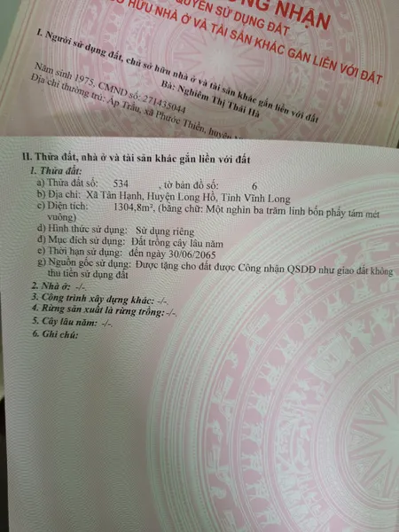 Cần bán gấp đất