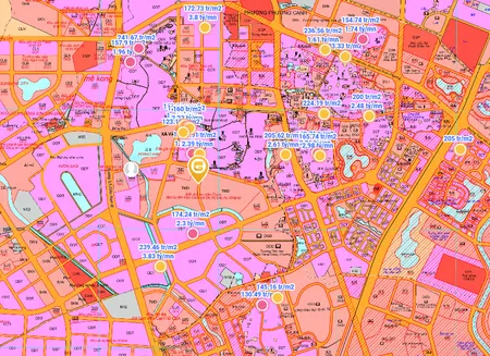 Bán đất dịch vụ 25,2ha Vân Canh, Sơn Đồng, Hà Nội