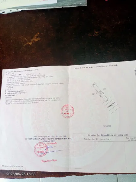 Bán đất 100m² ngang 4m giá 1.7 tỷ Phường Vĩnh Tân