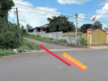 Bán đất 560m² giá 500 triệu Xã Hòa Phú