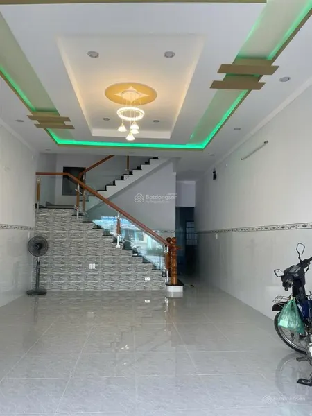 Ngộp bank bán gấp nhà mặt tiền đỗ văn thi, p. hiệp hòa, diện tích 5m x 17m sổ riêng