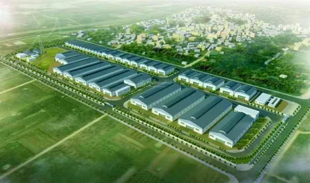 Bán 1200m2 đất cụm công nghiệp đan phượng