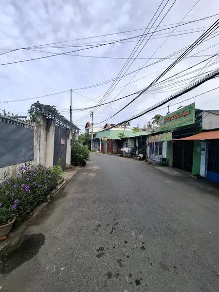 Nhà 158/12 lâm thị hố cũ