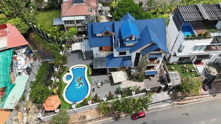 BDS HVL CHO THUÊ VILLA 215A NG VĂN HƯỞNG Q2 Giá 315 tr/th gần 700m2 5PN