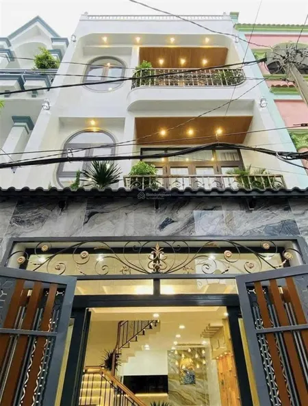 Bán nhà hẻm trước nhà 6m đường ung văn khiêmp25bình thạnh 4tỷ400/77m2 gần bx miền đông thuê 22tr