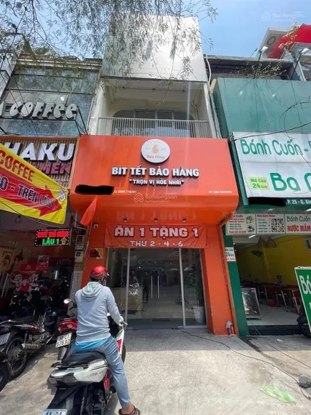 Cần bán nhà mbkd nguyễn gia trí,bình thạnhgiá 4,56tỷ/70m2(5x14m),sổ chính chủ,đang cho thuê 30tr