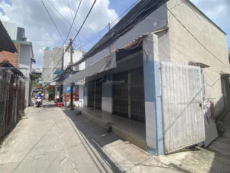 Bán nhà bình thạnh 261 chu văn an ngay co.op mart ngang bề thế 8x15m, hẻm xe hơi 4m, thông tứ phía