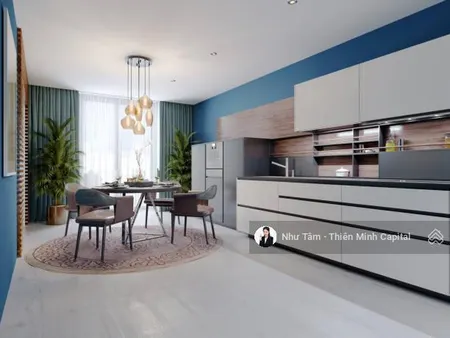 Vị trí vàng! mặt tiền khu sang trần nhật duật, q1 dt 4,5m x 16m 2 tầng vuông vức. chỉ 25 tỷ