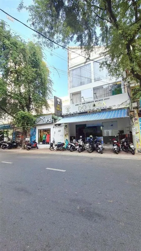 Bán nhà mặt tiền tttp 2 mặt tiền trước sau ngang 6,6m đường phan chu trinh sổ hồng chính chủ
